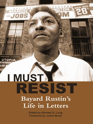 cover image of I Must Resist